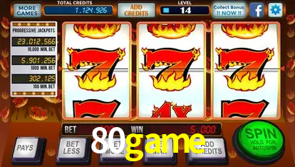 Descubra a Magia dos Jogos de Arcade no 80game