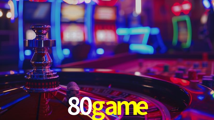 Sinta a adrenalina dos jogos de cassino com 80game