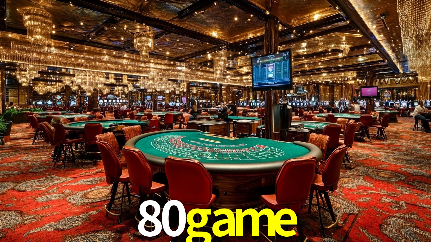 80game: A Experiência de Casino com Jogos de Mesa ao Vivo