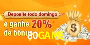 Promoções 80GAME